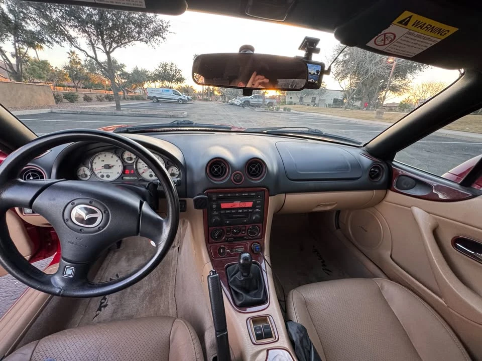 2002 Mazda NB MX-5 Miata - Image 9 of 15