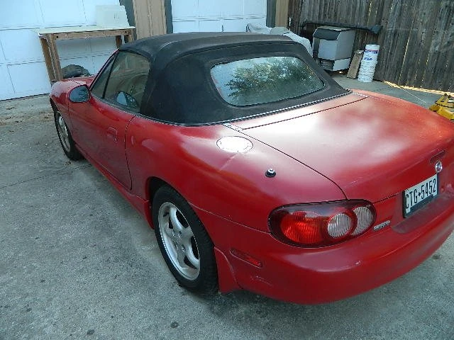 2002 Mazda NB MX-5 Miata - Image 4 of 11