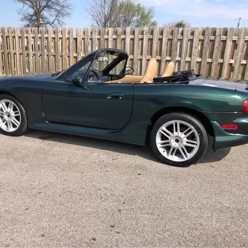 2002 Mazda MX-5 Miata