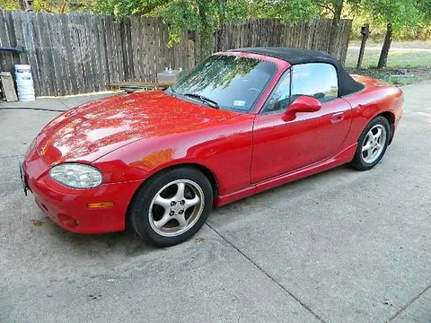 2002 Mazda MX-5 Miata NB