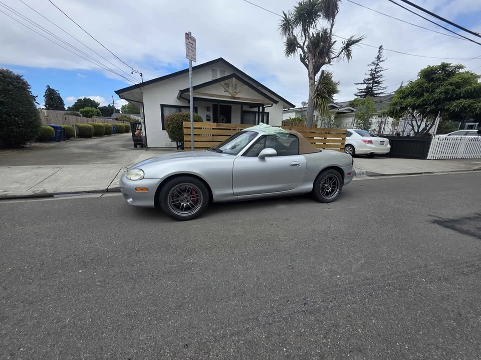 2002 Mazda NB MX-5 Miata - Image 2 of 4