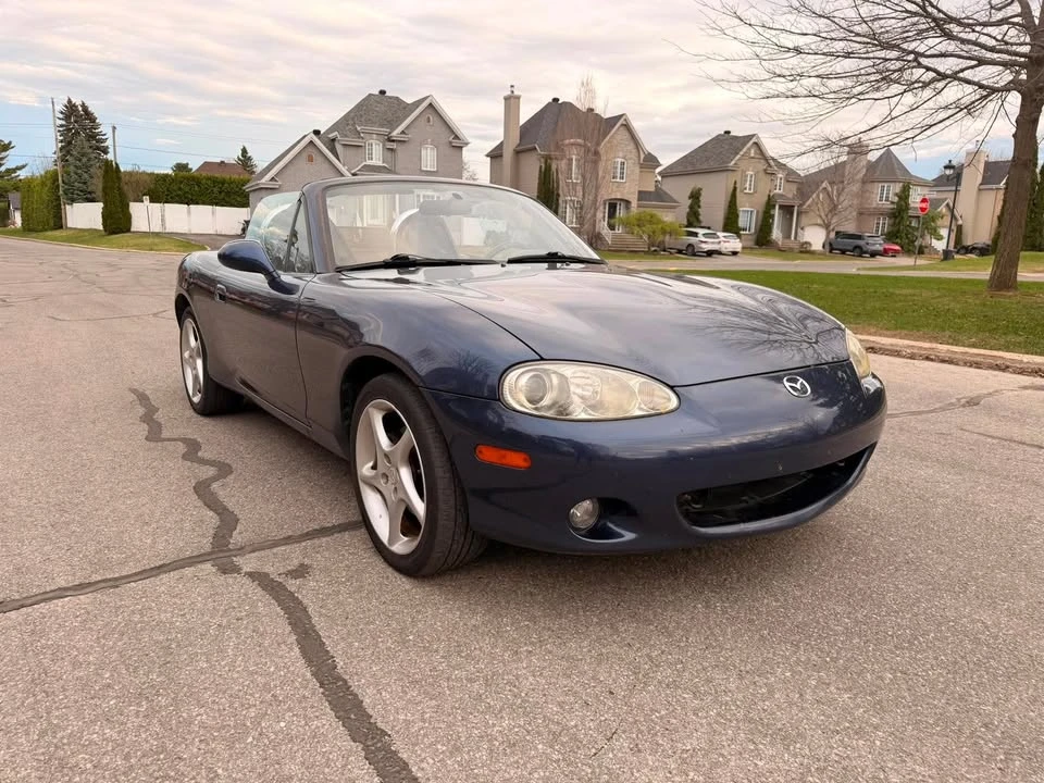 2002 Mazda NB MX-5 Miata - Image 3 of 9