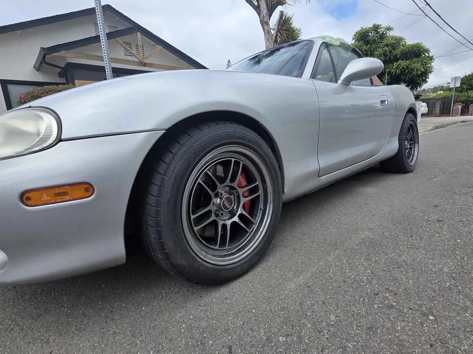 2002 Mazda NB MX-5 Miata - Image 3 of 4
