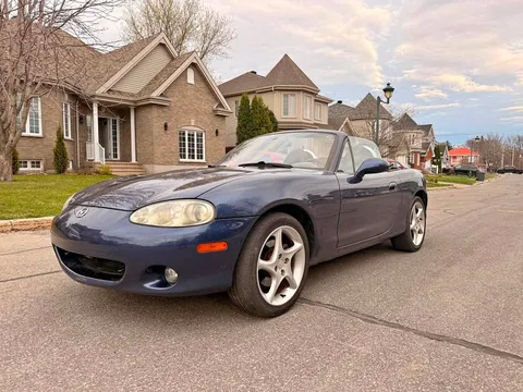 2002 Mazda MX-5 Miata