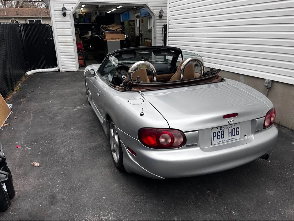 2002 Mazda NB MX-5 Miata - Image 2 of 7