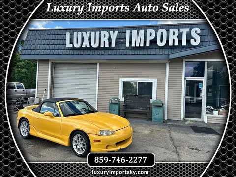 2002 Mazda MX-5 Miata