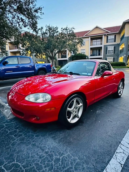 2002 Mazda NB MX-5 Miata - Image 3 of 10