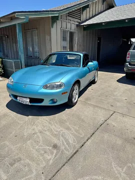 2002 Mazda MX-5 Miata 25th Anniversary Edition Convertible