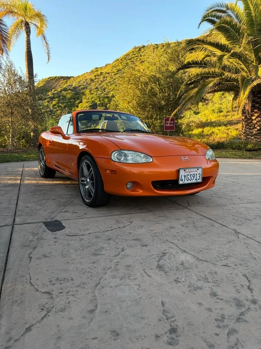 2002 Mazda NB MX-5 Miata - Image 7 of 8