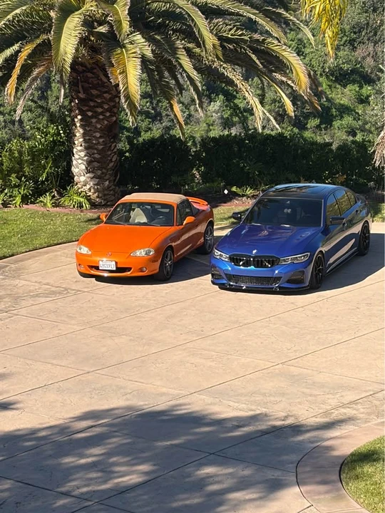 2002 Mazda NB MX-5 Miata - Image 3 of 8
