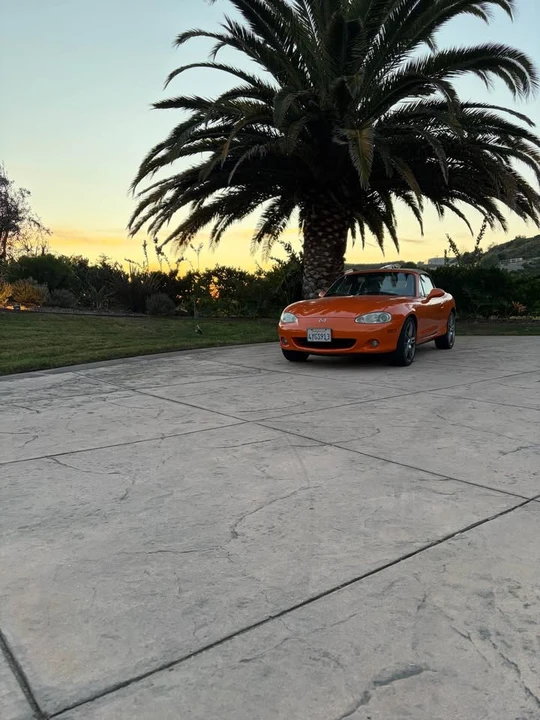 2002 Mazda NB MX-5 Miata - Image 4 of 8