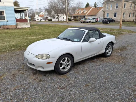 2002 Mazda MX-5 Miata