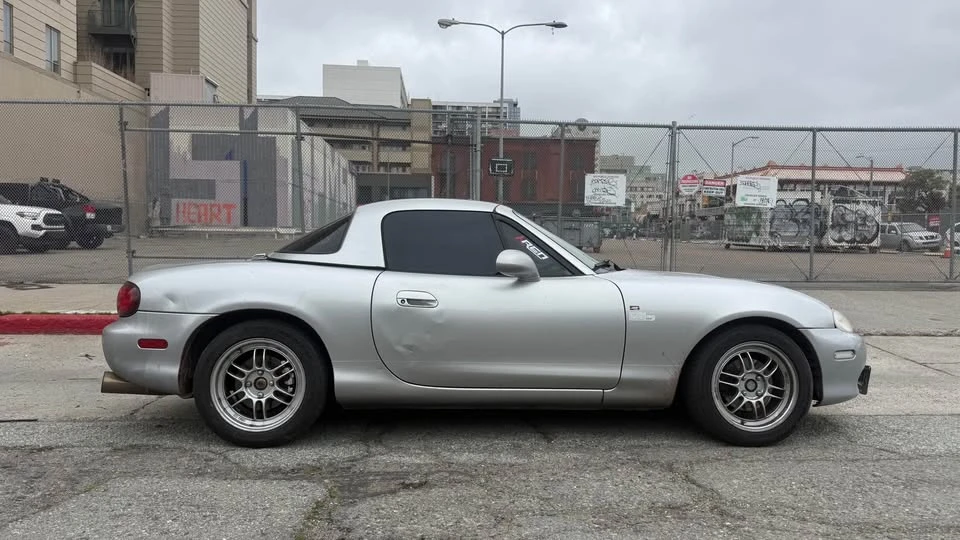 2002 Mazda NB MX-5 Miata - Image 2 of 6
