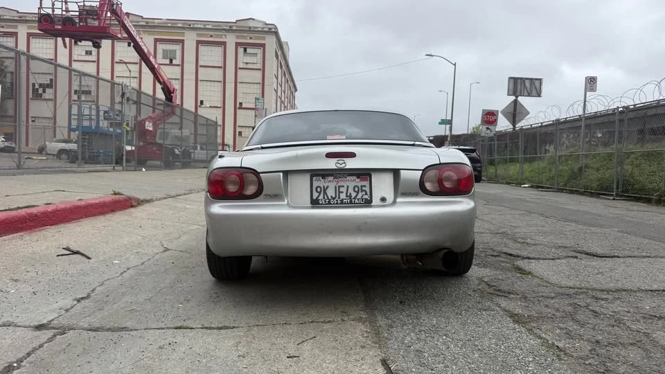 2002 Mazda NB MX-5 Miata - Image 3 of 6