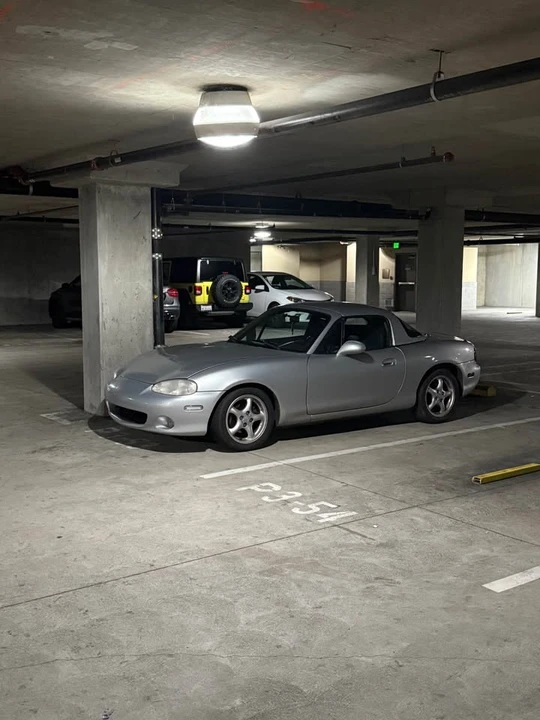 2002 Mazda NB MX-5 Miata - Image 3 of 9