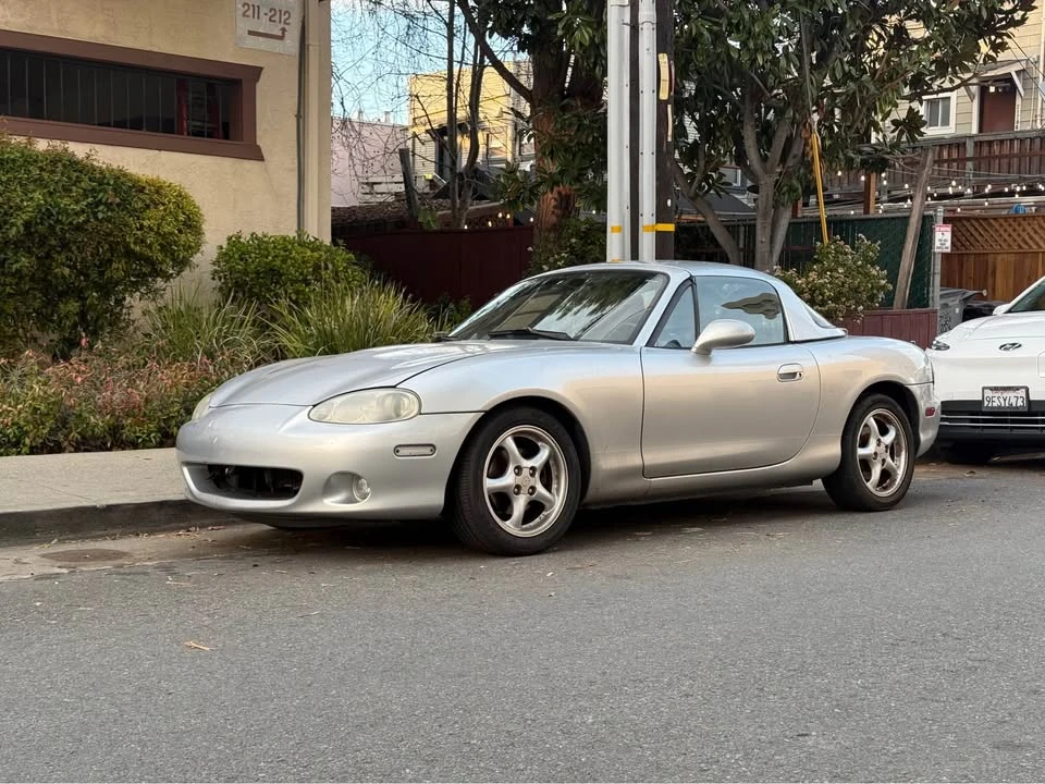 2002 Mazda NB MX-5 Miata - Image 2 of 9
