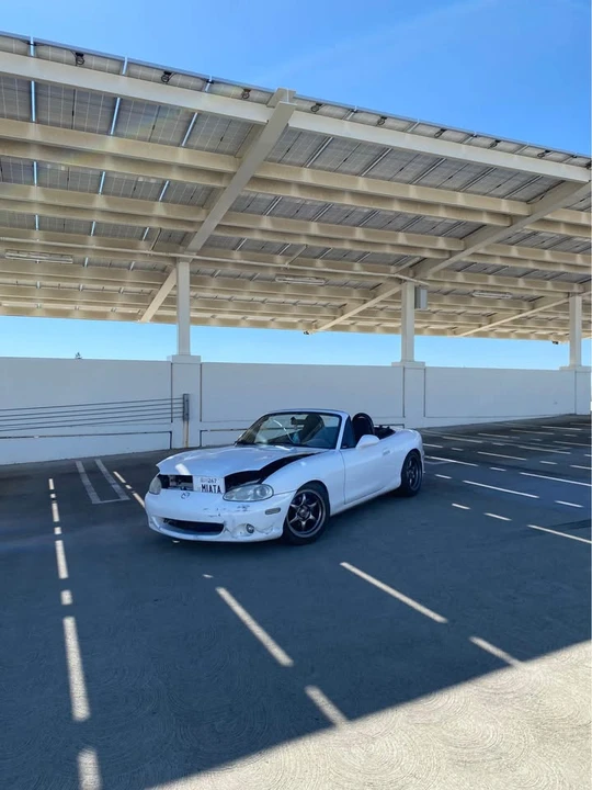 2002 Mazda NB MX-5 Miata - Image 6 of 6