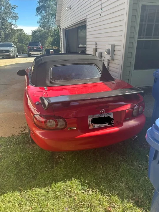 2002 Mazda NB MX-5 Miata - Image 3 of 8