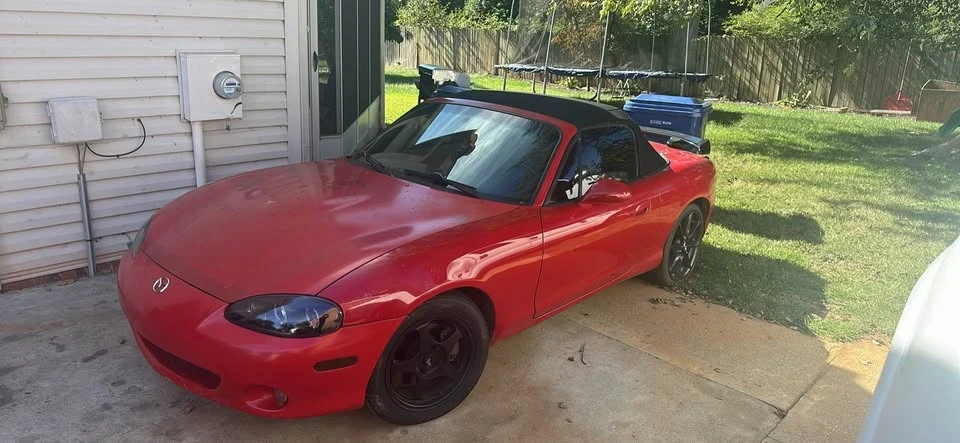 2002 Mazda NB MX-5 Miata - Image 4 of 8