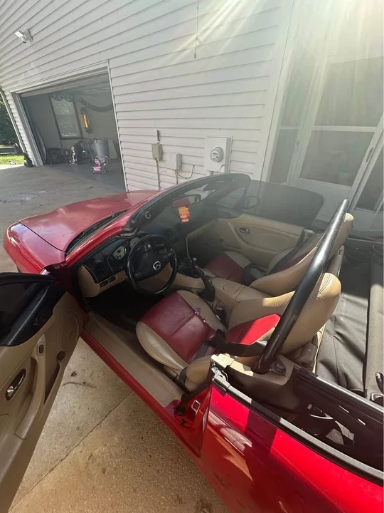 2002 Mazda NB MX-5 Miata - Image 6 of 8