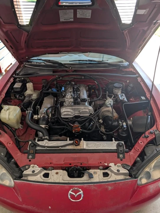 2002 Mazda NB MX-5 Miata - Image 5 of 7