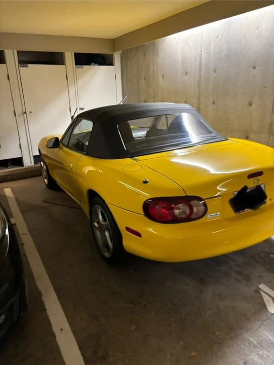 2002 Mazda NB MX-5 Miata - Image 3 of 12