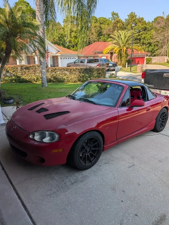 2002 Mazda NB MX-5 Miata - Image 3 of 7
