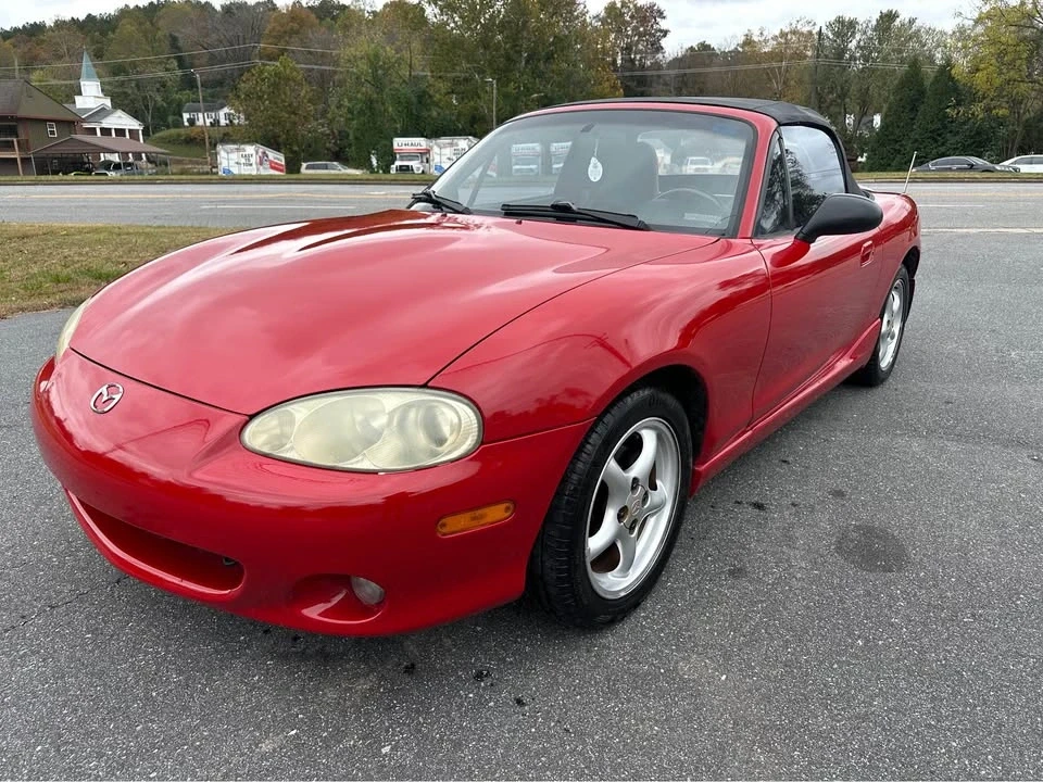 2002 Mazda NB MX-5 Miata - Image 2 of 8
