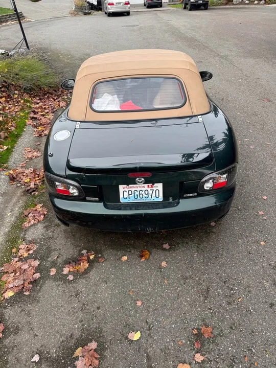 2002 Mazda NB MX-5 Miata - Image 4 of 4