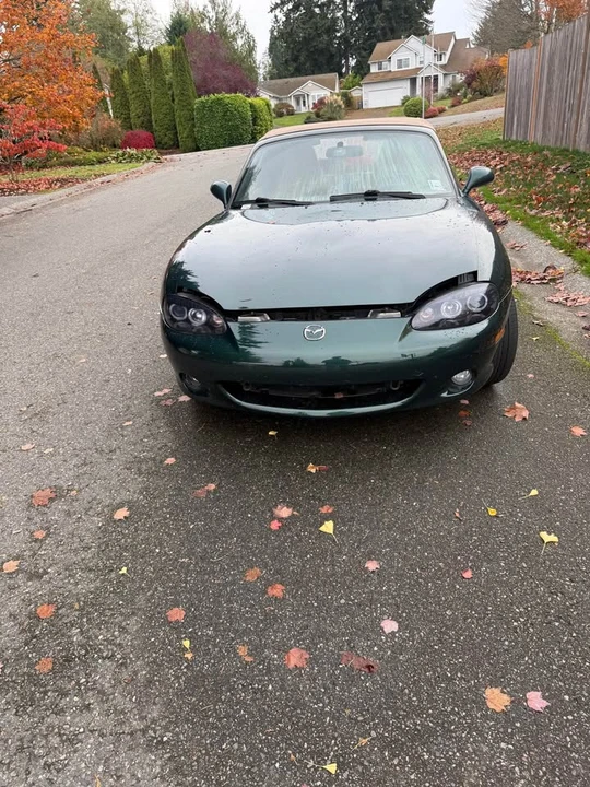 2002 Mazda NB MX-5 Miata - Image 2 of 4