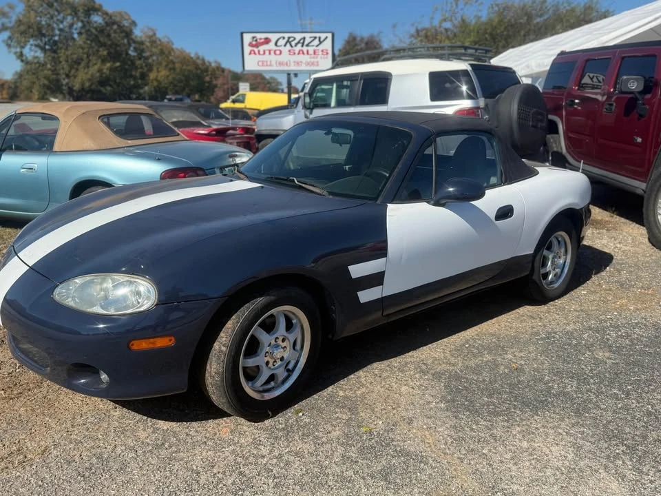 2002 Mazda NB MX-5 Miata - Image 3 of 19