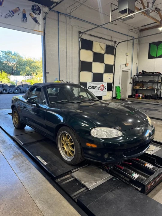 2002 Mazda NB MX-5 Miata - Image 3 of 9