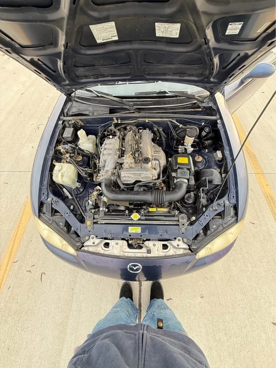 2002 Mazda NB MX-5 Miata - Image 6 of 6