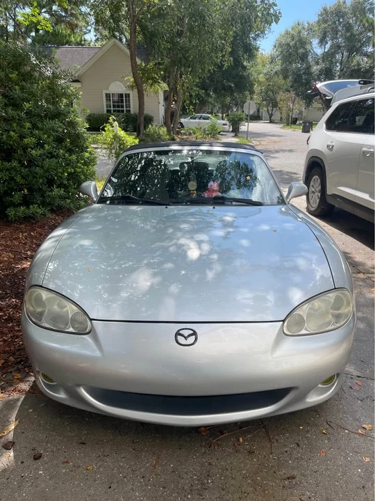2002 Mazda NB MX-5 Miata - Image 2 of 6