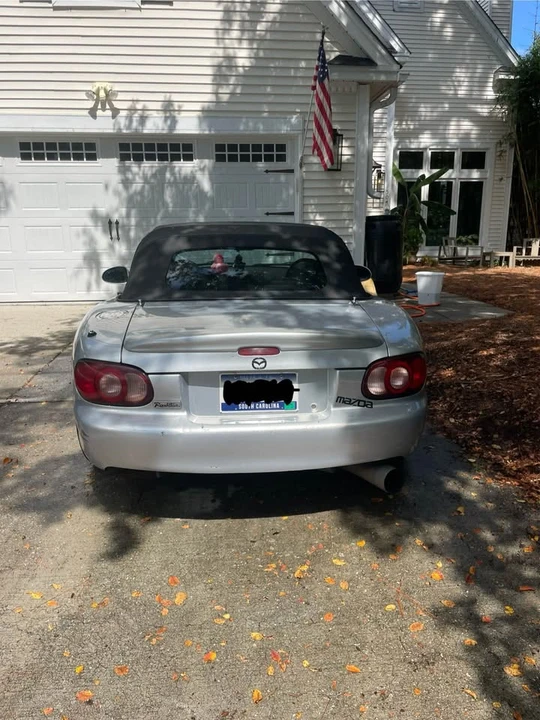 2002 Mazda NB MX-5 Miata - Image 4 of 6