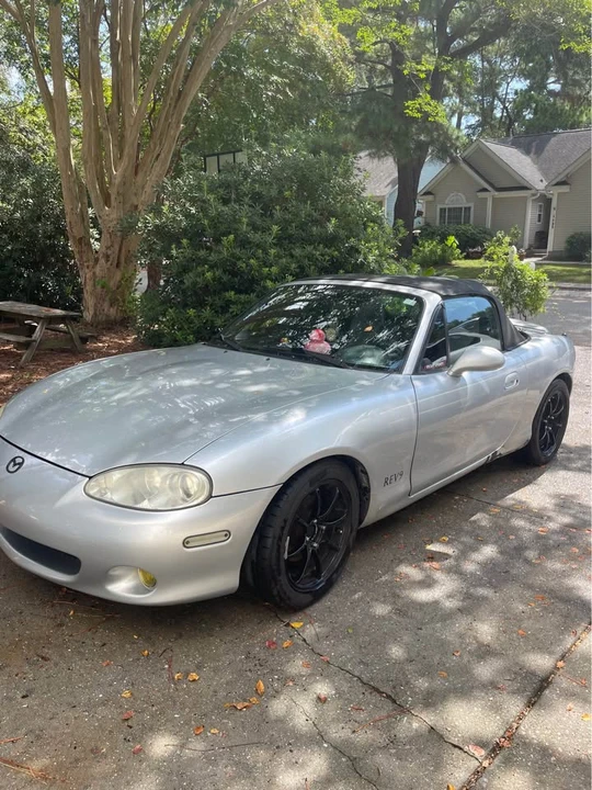 2002 Mazda NB MX-5 Miata - Image 3 of 6