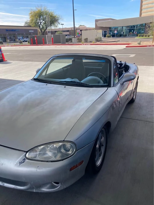 2002 Mazda NB MX-5 Miata - Image 4 of 4