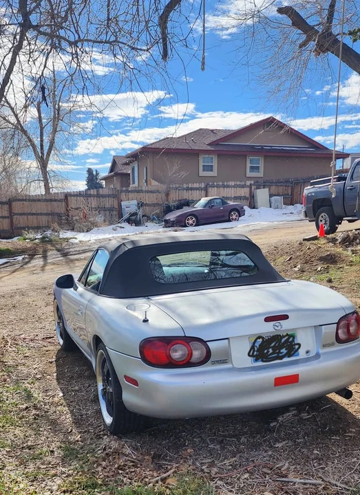 2002 Mazda NB MX-5 Miata - Image 3 of 3