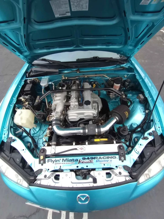 2002 Mazda NB MX-5 Miata - Image 7 of 7