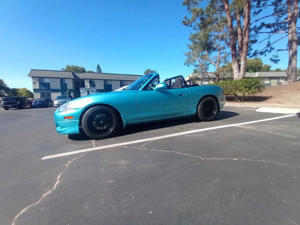 2002 Mazda NB MX-5 Miata - Image 2 of 7
