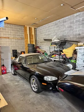 2002 Mazda MX-5 Miata Convertible