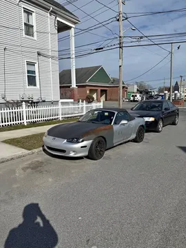 2002 Mazda MX-5 Miata Convertible