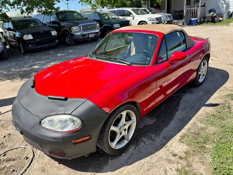 2002 Mazda MX-5 Miata Convertible