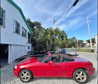 2002 Mazda MX-5 Miata Convertible