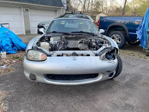 2002 Mazda MX-5 Miata Convertible