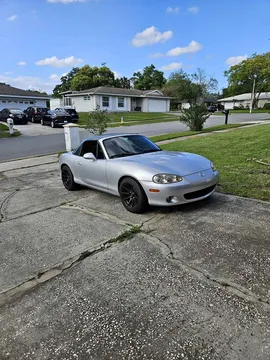 2002 Mazda MX-5 Miata Convertible