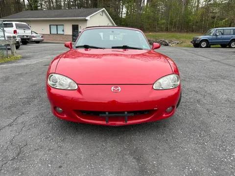 2002 Mazda MX-5 Miata