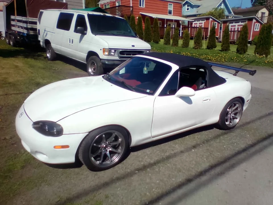 2002 Mazda NB MX-5 Miata - Image 2 of 8