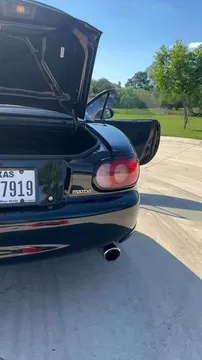 2002 Mazda MX-5 Miata Convertible