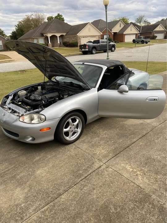 2002 Mazda NB MX-5 Miata - Image 2 of 6